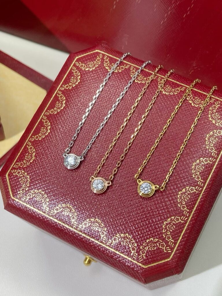 까르띠에 다무르 펜던트 미니