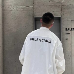 발렌시아가 루즈핏 셔츠