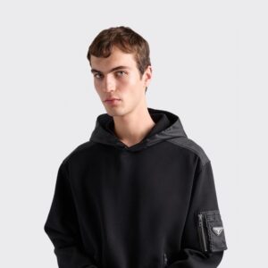 프라다 코튼후디