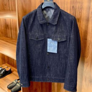 루이비통 클래식 데님 재킷