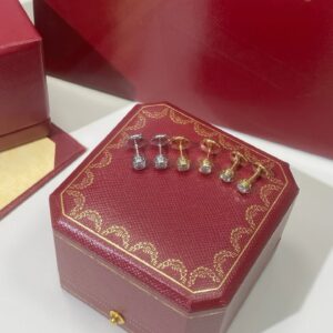 까르띠에 다무르 이어링 미니