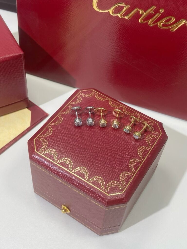 까르띠에 다무르 이어링 미니