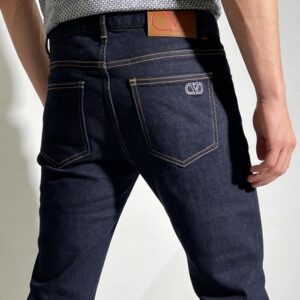 발렌티노 생지 데님