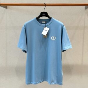 디올 이니셜 자수반팔