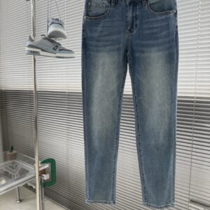 로에베 슬림 스트레이트 데님