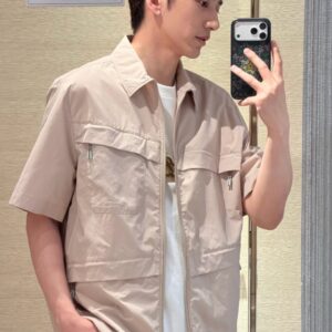 루이비통 반팔 셔츠재킷