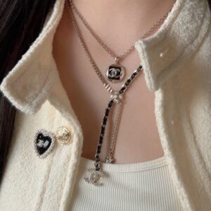 샤넬 26P 커스텀 주얼리 네크리스