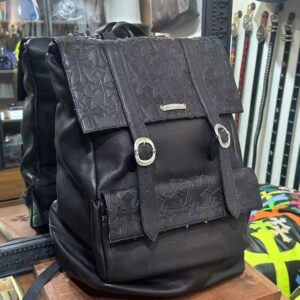 크롬하츠 스페셜오더 한정판 실버장식 백팩