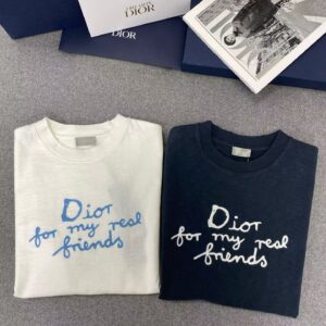 디올 뱀부 반팔티셔츠