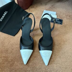 샤넬 슬링백 하이힐