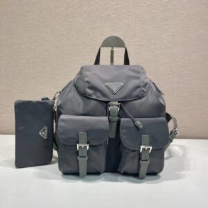 프라다 미디엄 리나일론 백팩