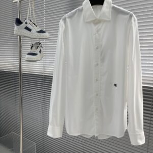 셀린느 자수로고 셔츠