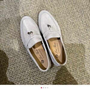 26SS 로로피아나 오리지널 스웨이드 로퍼