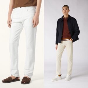 로로피아나 코튼 팬츠