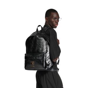 람보르기니 익스플로러 레더 백팩