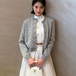 루이비통 노르딕 울 니트 가디건