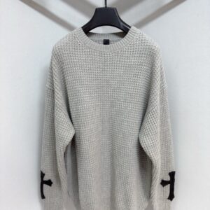 25FW 크롬하츠 남녀공용 코튼니트