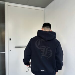 크롬하츠 로고 후드