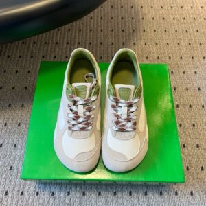 보테가 남여공용 레이스업 스니커즈