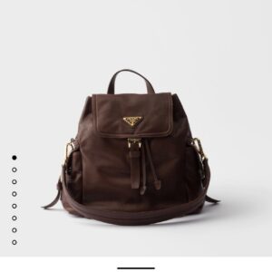 프라다 익스플로어 미디움 나파가죽 백팩