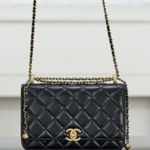 샤넬 25S 미니볼 WOC 플랩백 19
