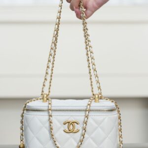 샤넬 25S골드볼 베니티