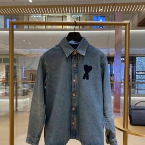 26SS AMI 데님셔츠