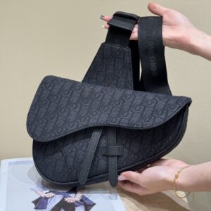 디올 오블리크 남성용 새들백