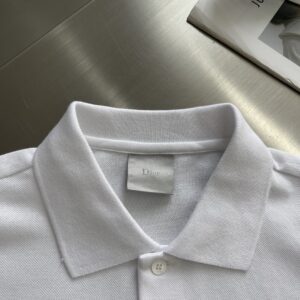 디올 폴로 코튼 셔츠