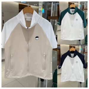 말본 골프 여성 반팔 아노락 자켓