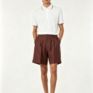 Loro Piana 26SS클래식 남성 반팔 폴로 셔츠