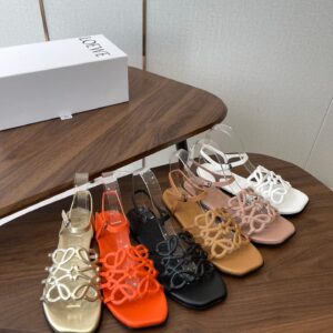 로에베 파울라스 이비자 페탈 샌들