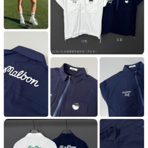 말본 골프 여성 반팔 아노락