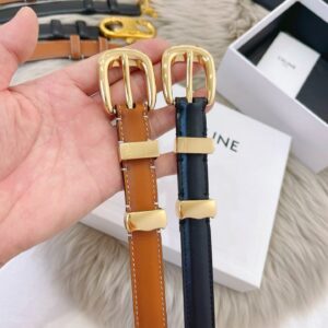 셀린느 여성용 벨트 18mm