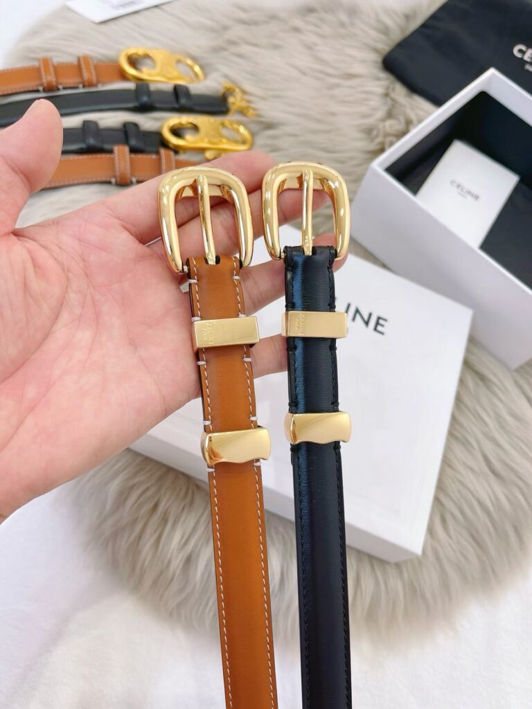 셀린느 여성용 벨트 18mm