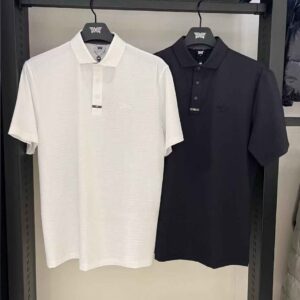 PXG 골프 남성 뉴 텍스쳐 카라 숏 슬리브 티셔츠