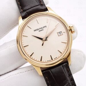 파텍필립 칼라트라바 Rose Gold 5227R-001