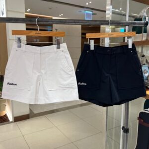 말본골프 여성 이중직 3부팬츠