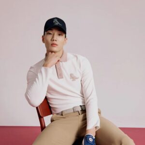 사우스케이프 남자 카라 긴팔 슬리브