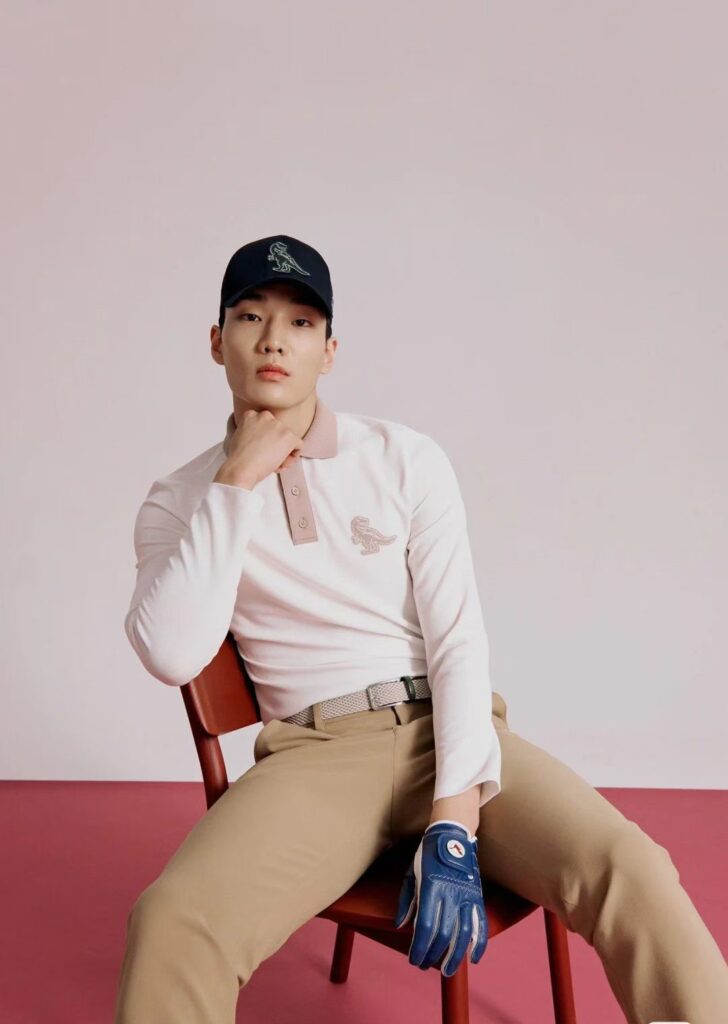 사우스케이프 남자 카라 긴팔 슬리브