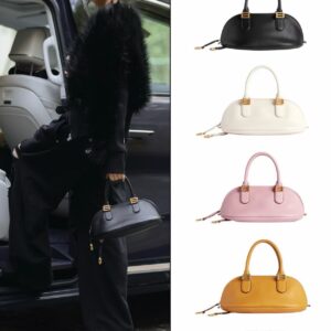 발렌시아가 볼레오 볼링 백