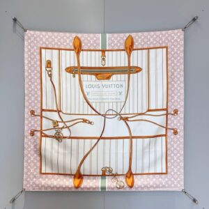 루이비통 네버풀 실크스카프