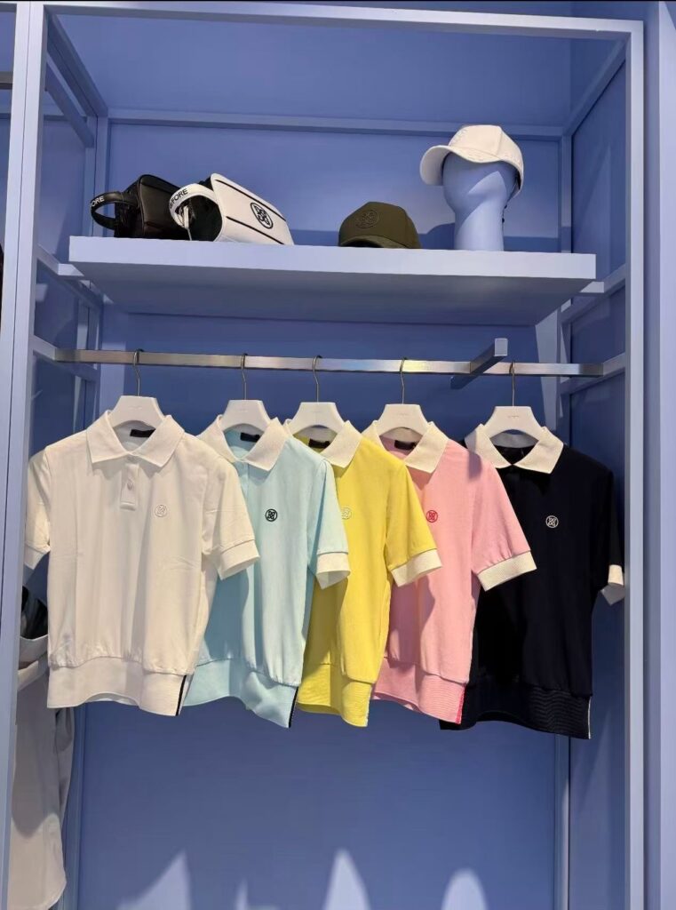지포어 CORE PIQUÉ POLO (WOMEN)