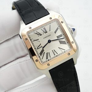 까르띠에 산토스 뒤몽 엑스라지 콤비