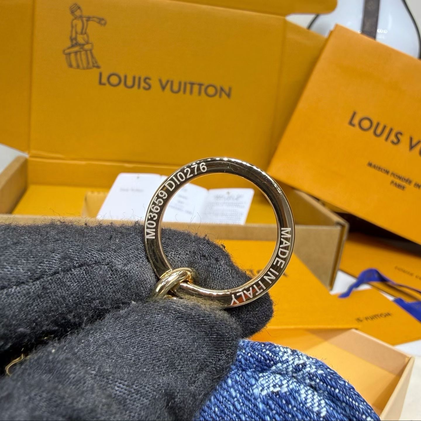 루이비통 비비엔 백참 - 이미지 8