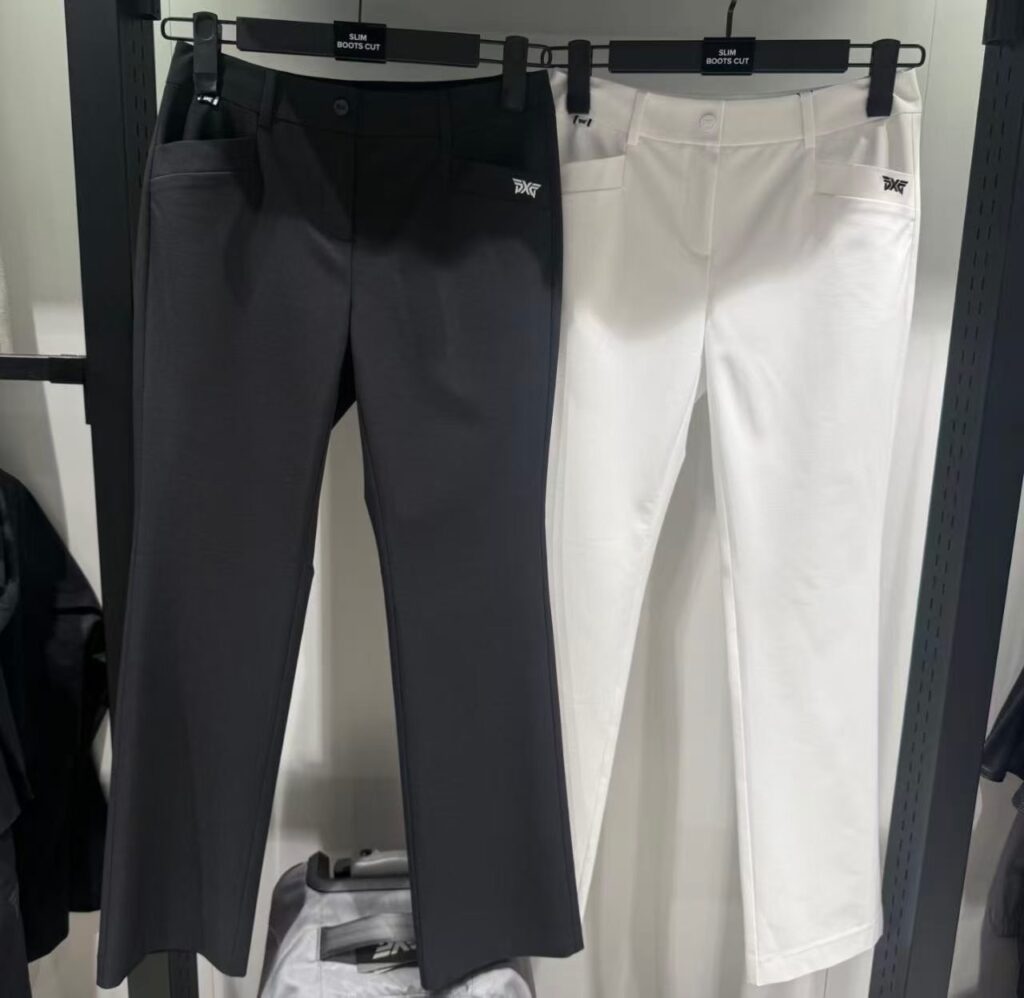 PXG 여성 슬림 부츠컷 팬츠