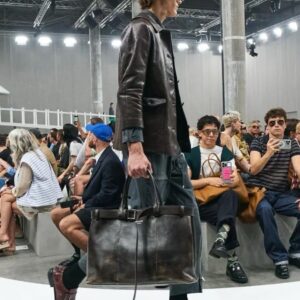 프라다 벨트 버클백 라지