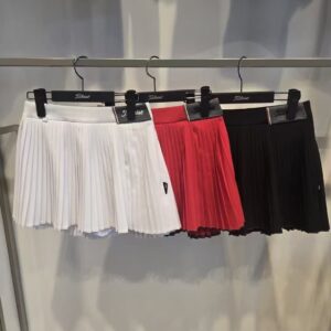 타이틀리스트 여성용 플리츠스커트