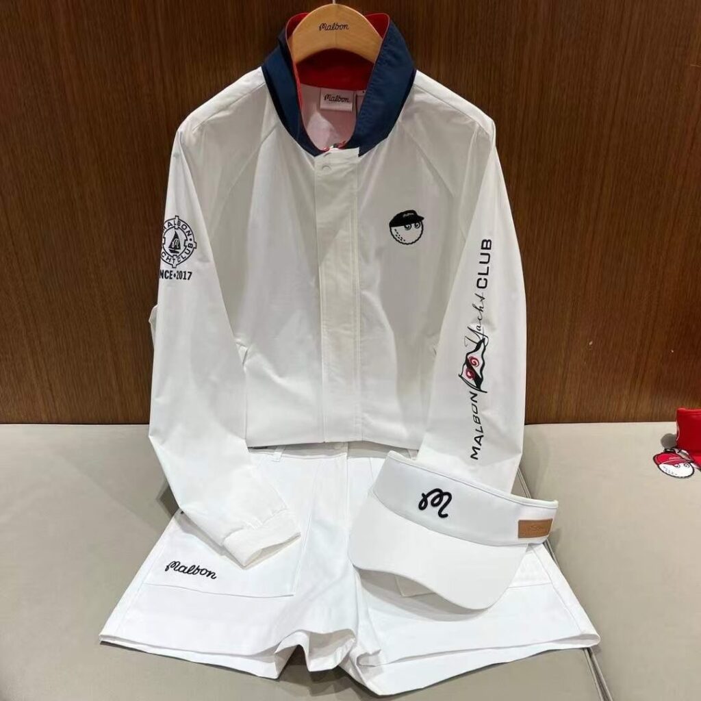 말본골프 Yacht Club 경량 자켓