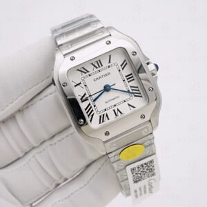 까르띠에 산토스 드 까르띠에 워치 미듐사이즈